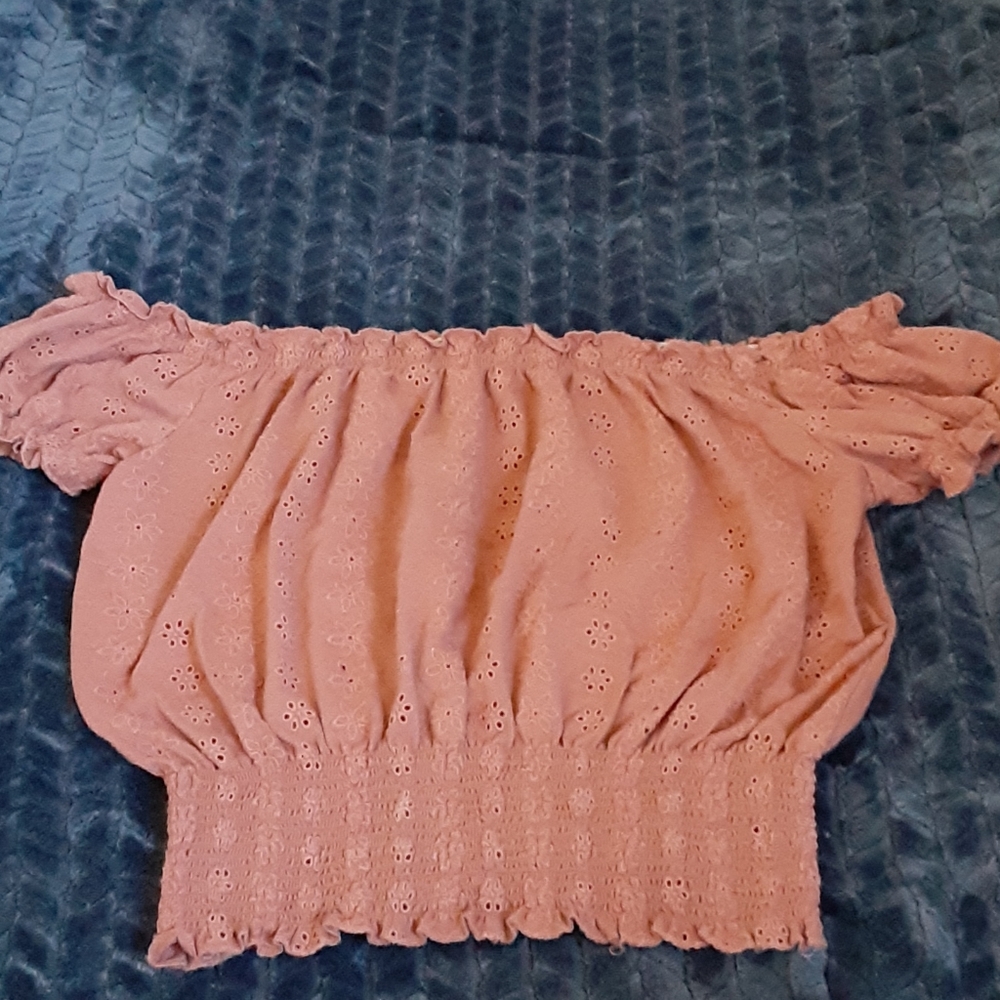 Off the shoulder top